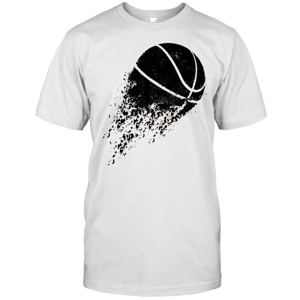 Basketballspieler Bball Coach Fan Sports Retro Graphic T-Shirt